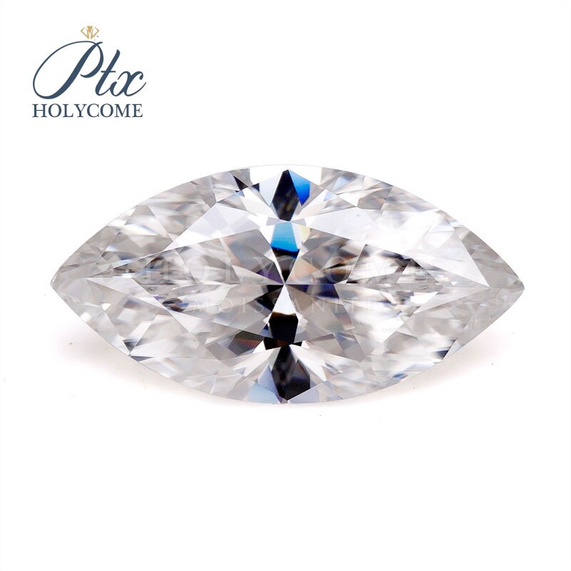 3.5X7MM Marquise cut VVS1 DEF solto moissanite para anel de diamante de alta qualidade aceitar custozation escultura livre 2020 notícias wholesal