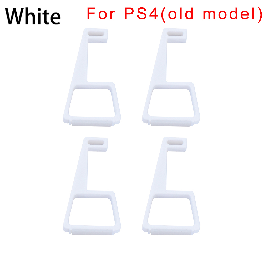 Anti-skid caso di disegno Del Basamento della Staffa Per Playstation 4 Per PS4 Per Sottile Pro Piedi Stand Console Orizzontale Macchina del Gioco di raffreddamento Gambe: white 1 For PS4