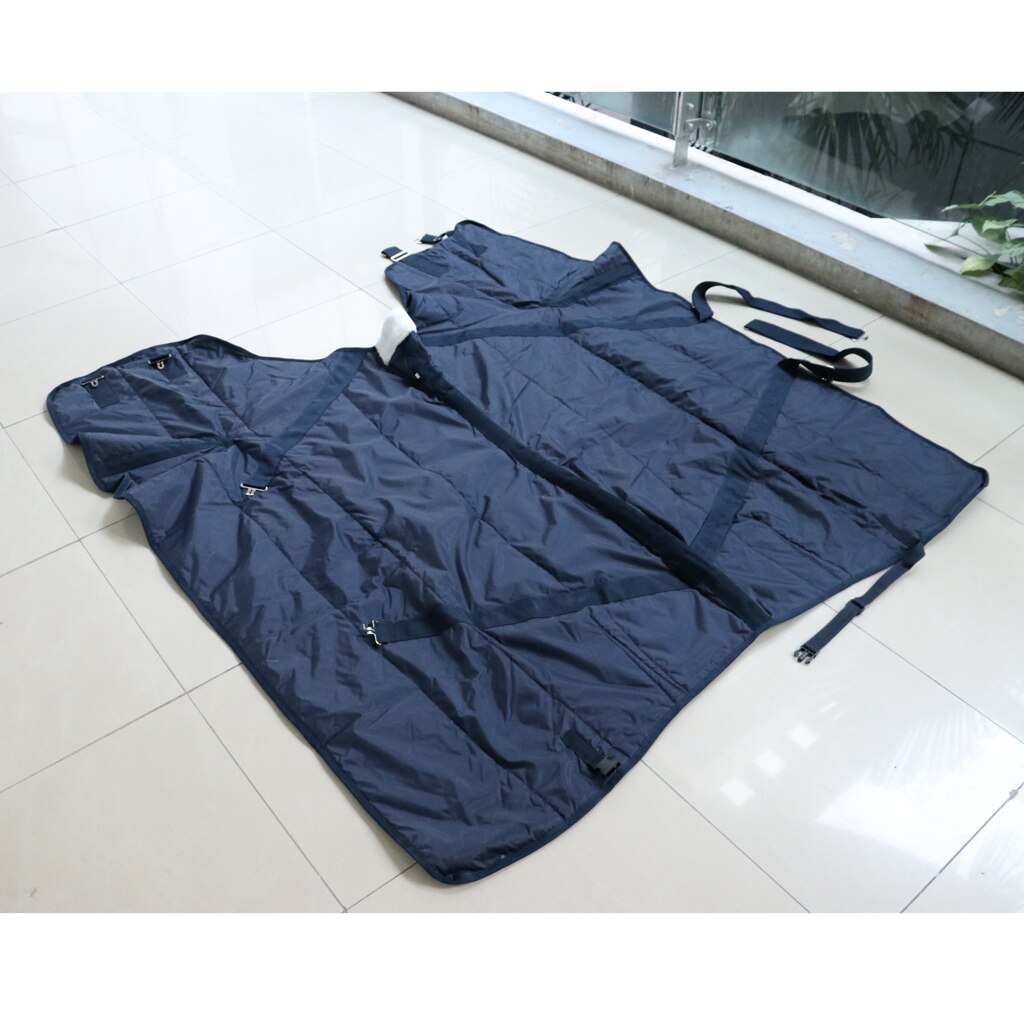 1200D Turnout Winter Blanket Warm Comfortable Horse Sheet Rug Body Cover for Horse Riding Show Performance Equestrian Supplies