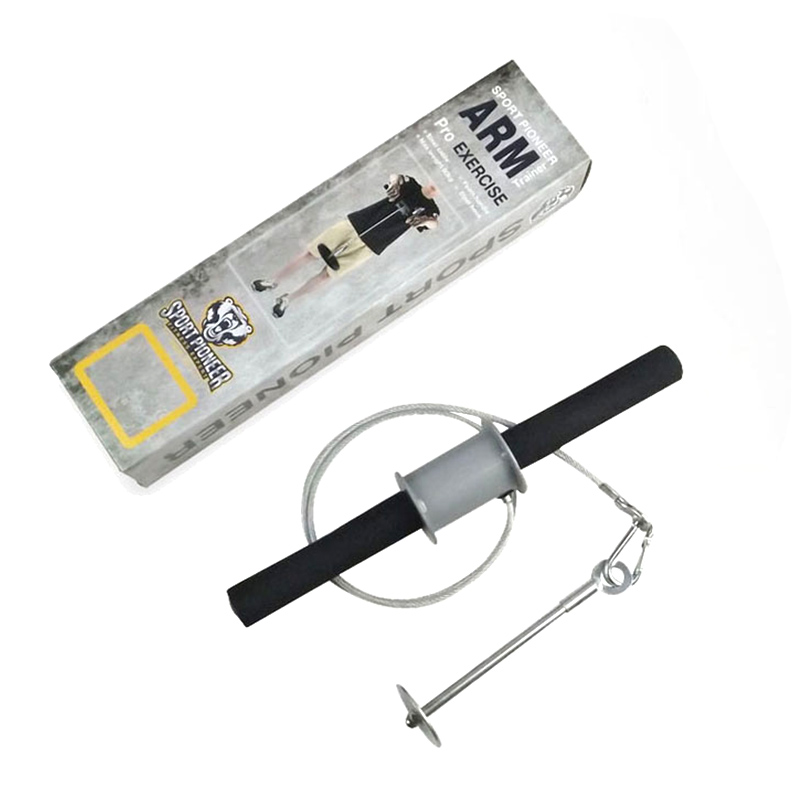 arm strength training bar Arm Muscle quick upper Fitness Equipment body building Arm Blaster