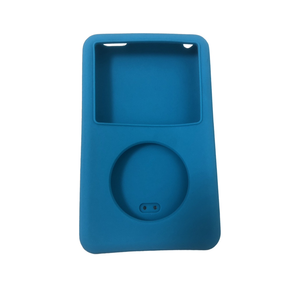 Silicone Sleeve Soft Silicone Rubber Protective Case Pouch for iPod Classic 3th 80GB 120GB 160GB(Thin Version /3Th )