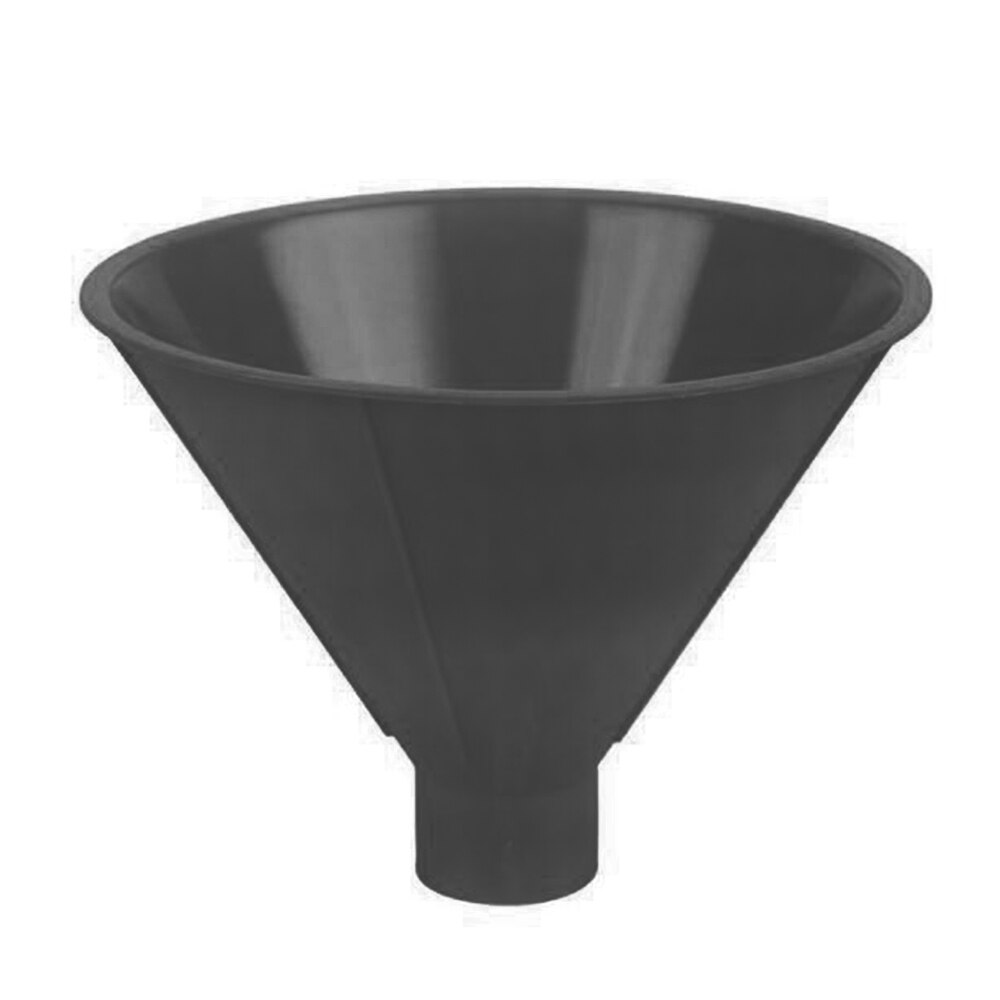 Car Windshield Snow Remover Auto Magic Window Glass Ice Scraper Shaped Funnel Cone Deicing Tool One Round Universal: black