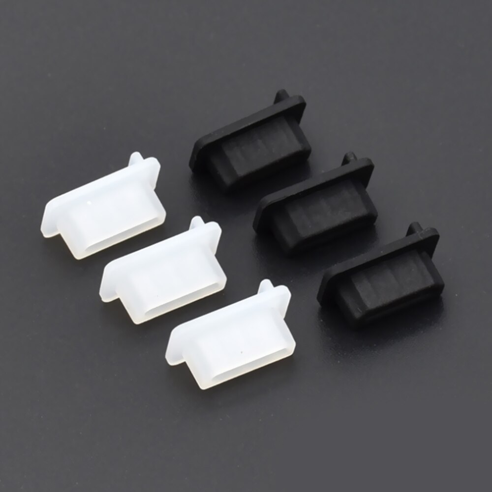 10PCS HDMI-compatibele Stofkap - Siliconen Vrouwelijke Poort Protector Cap