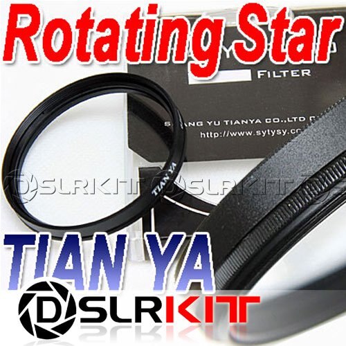 TIANYA 77mm Rotating Star eight 8 Point 8PT Filter