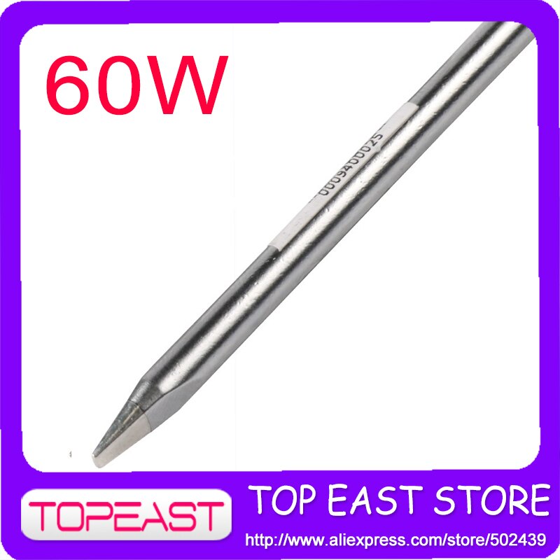 Good 60W Replacement Soldering Iron Tip Leader-Free Solder Tip