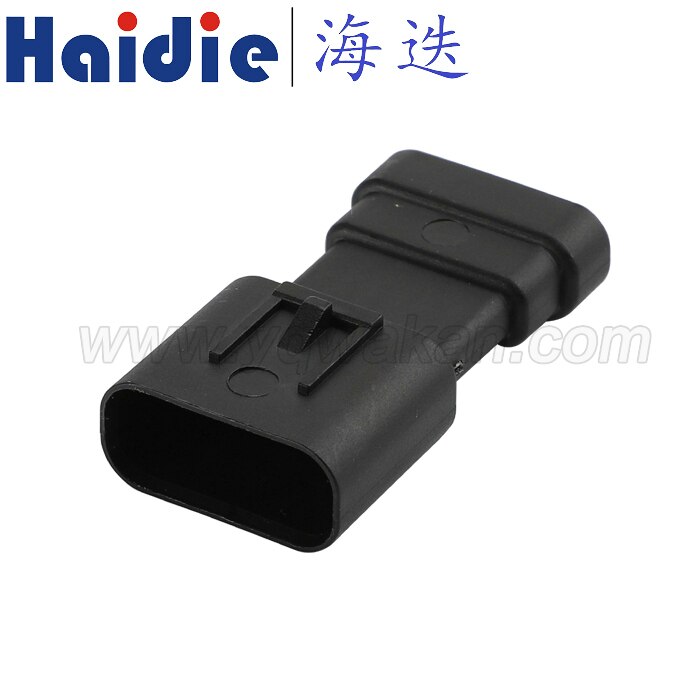 1set male part of 1438153-5, 6pin auto waterproof Air Flowmeter Plug Auto cable connector