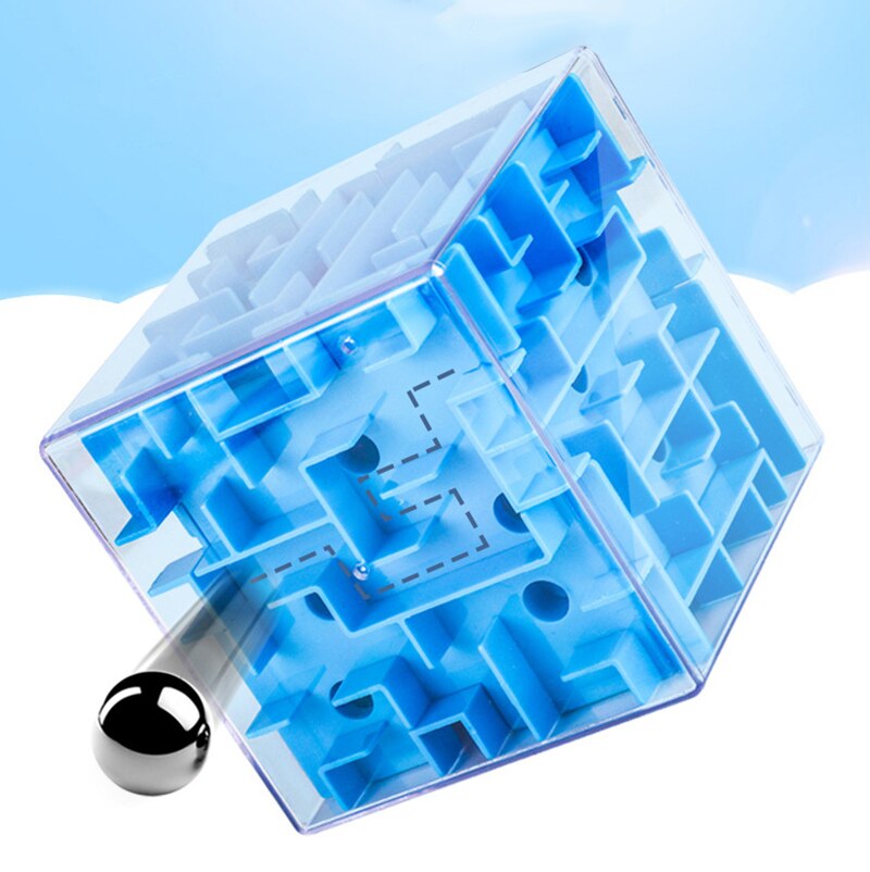 Fun science and education relax toys antistress children&#39;s intelligence maze puzzle educational toy 3d maze for children