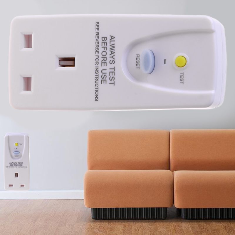 Uk 13a omformer stikkontakt sikkerhed smart home strømafbryder cutout stik adapter  y4qc