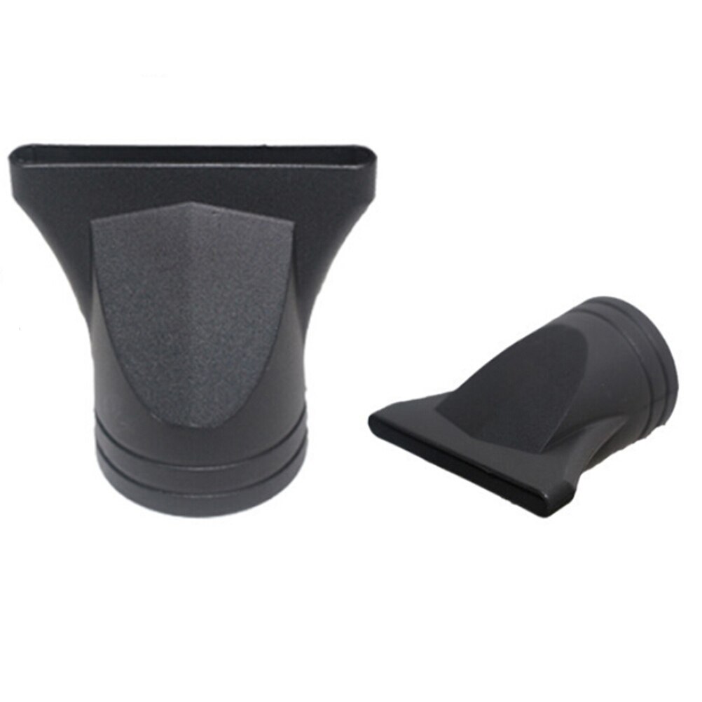 Zwart Haardroger Nozzle Niet Te Breken Thermo Föhnen Föhn Nozzle