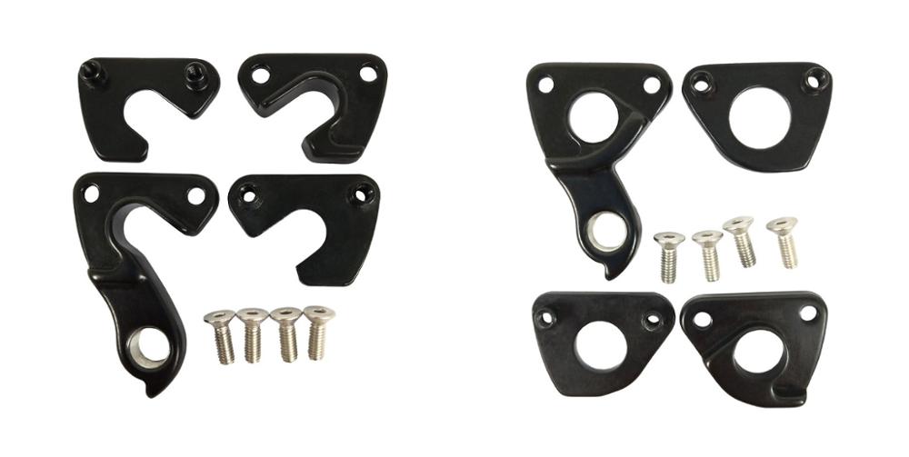 Hangers 135X9Mm 142X12Mm Haken Met As Thru Mountainbike Mtb Frame Lug Schroeven Legering achterderailleur Hangers Fiets Onderdelen: QR and thru axle