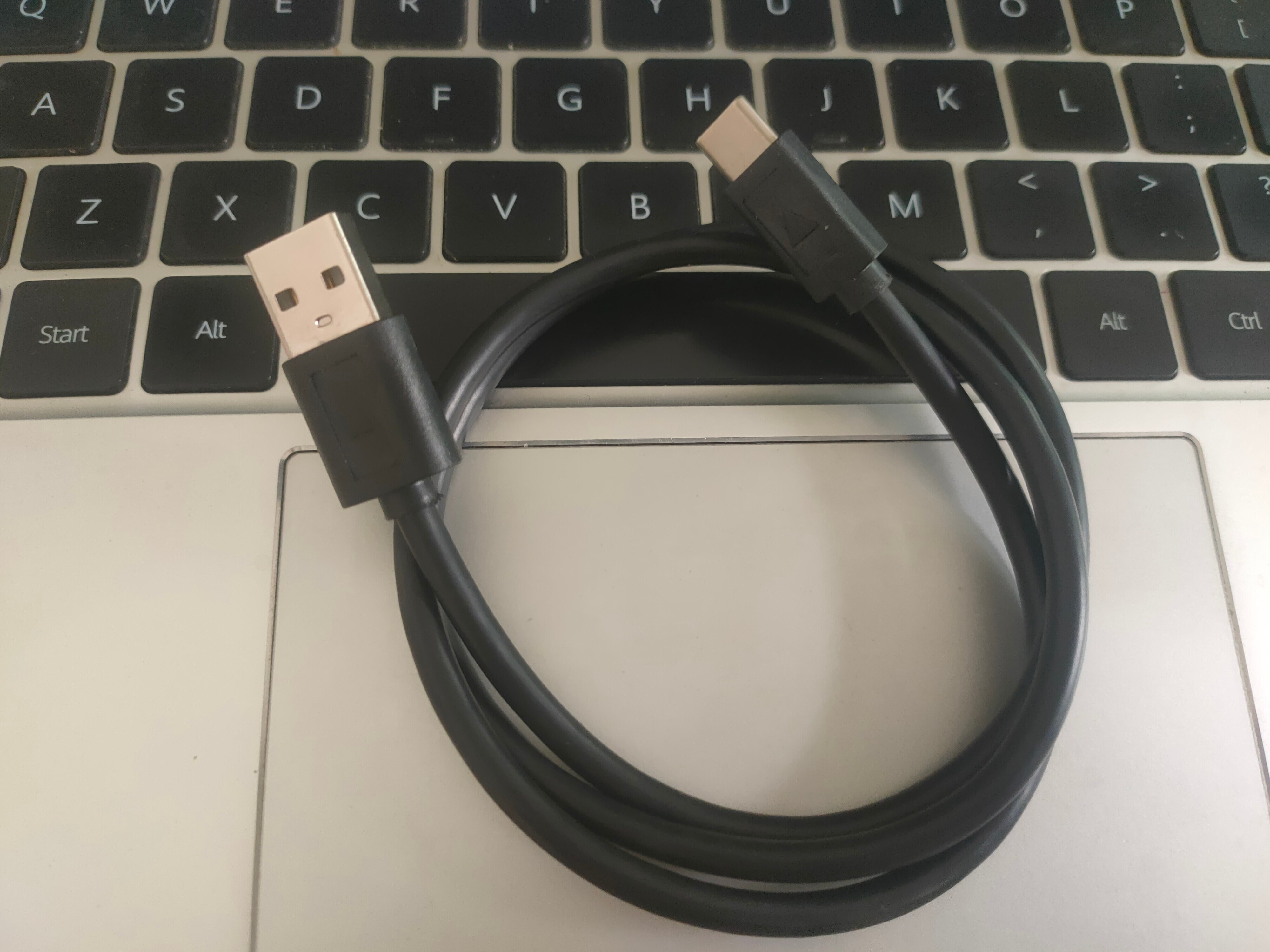 70cm 2,3 ft USB-C Typ-C daten ladekabel Für Samsung Galaxis A03S A12 A32 A22 A52S 5G Schnelle Ladung Kabel