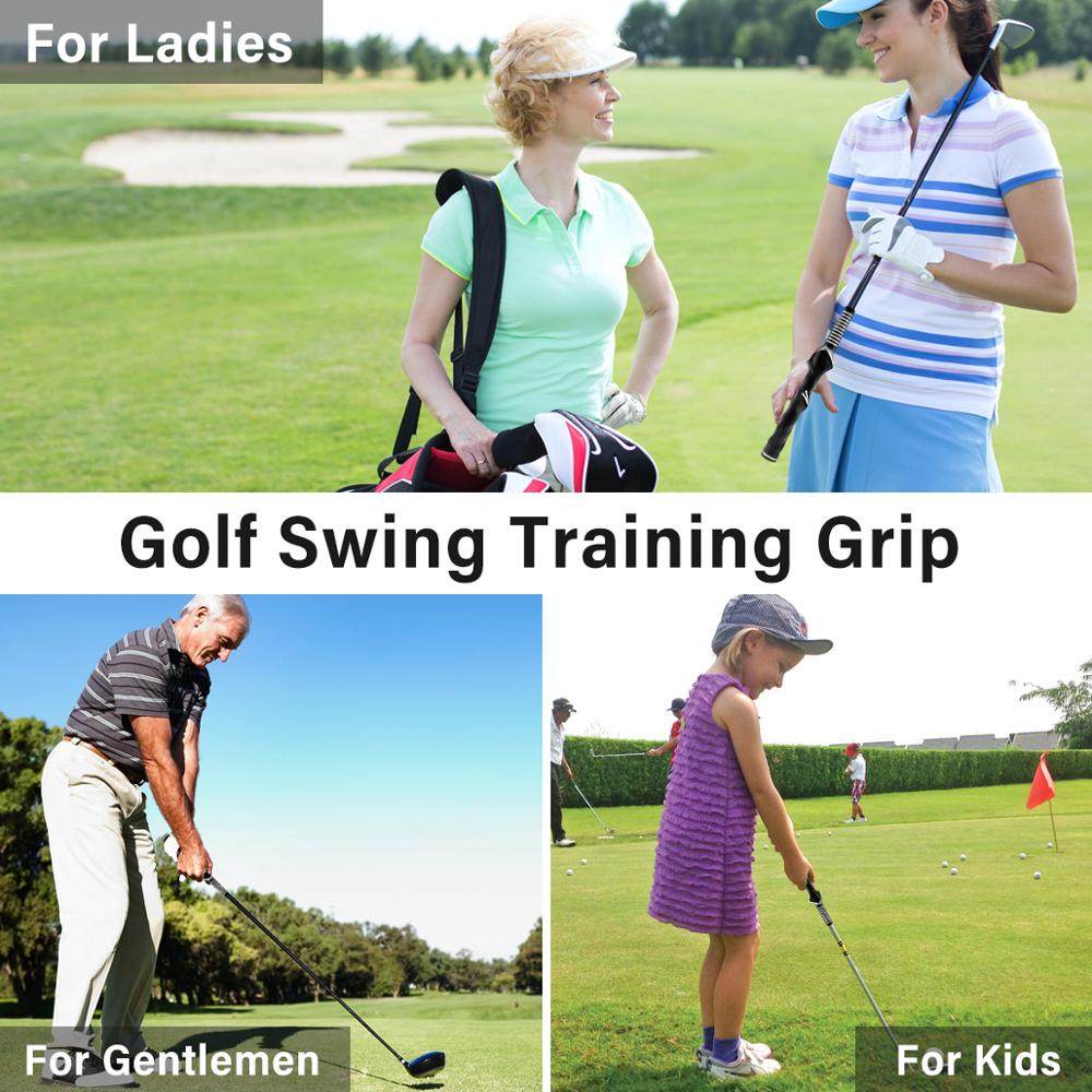Golf Swing Training Grip Standard Teaching Aid Right-Handed Left-Handed Practice Golf Training Aids Golf Swing Training Grip