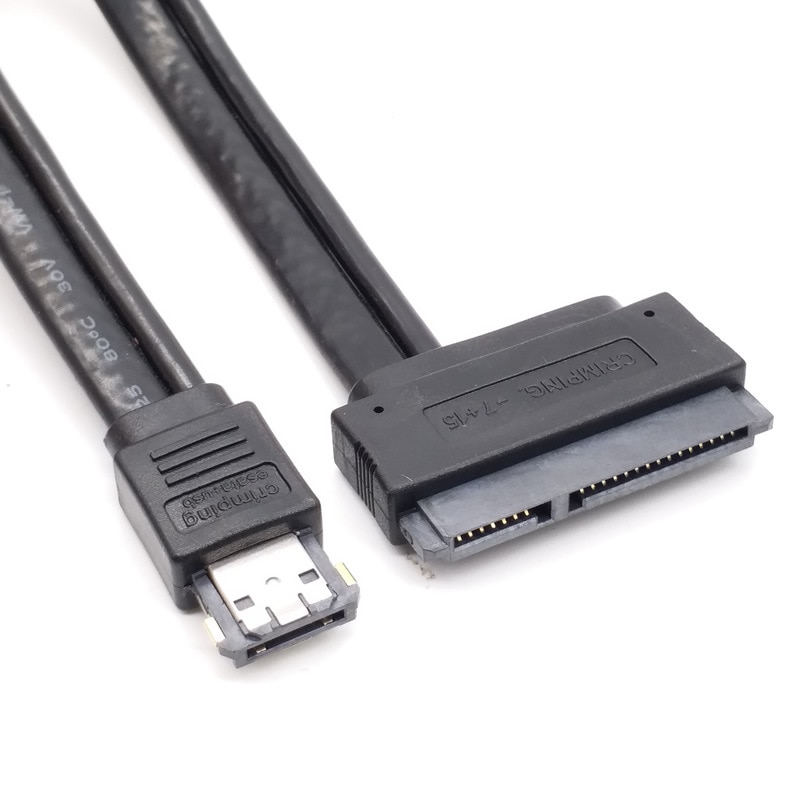Nuovo cavo Esata Usb 12v 5v combinato a 22spillo Sata Usb duro Disk accessori di vendita caldi di alta qualità