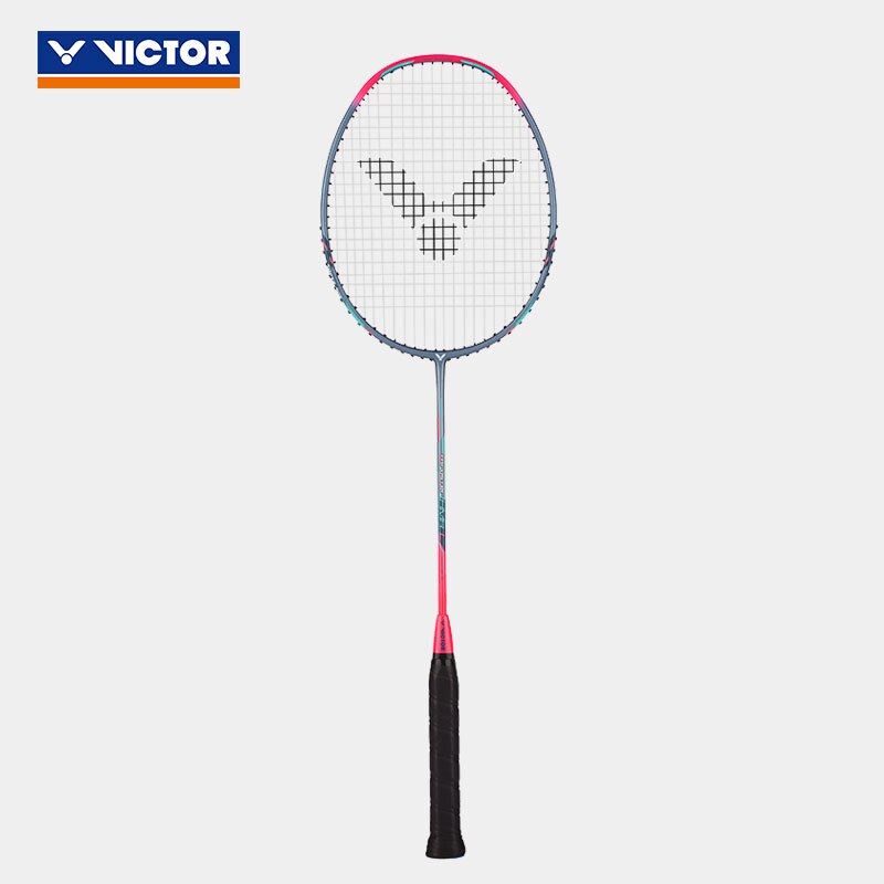 Original Victor Badminton Racket Single-shot Offensive Class All-carbon Lightweight Badminton Racket TK-HMR: TK-HMR-LH 5U