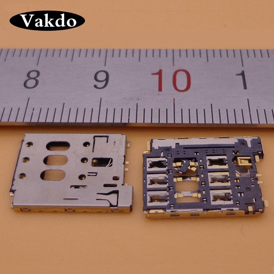 Sim Card Reader Holder slot Replacements For HTC desire 816 816W D816T d610 610 610T 610N D610 micro connector Socket tray