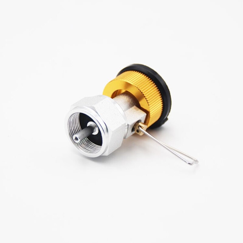 Réservoir de gaz Long réservoir de gaz Propane soupape de remplissage MAPP bouteille de gaz soupape de remplissage Cassette extérieure réservoir de gaz dispositif de remplissage