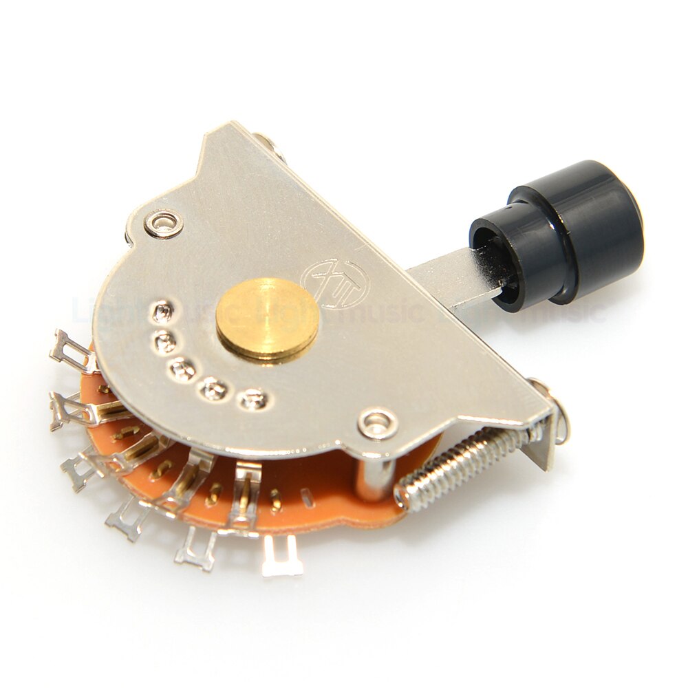 3 way 4 way 5 Way Electric Guitar Switch Metal Plastic 1pcs Tips Switch with Screws Electric Guitar Accessories