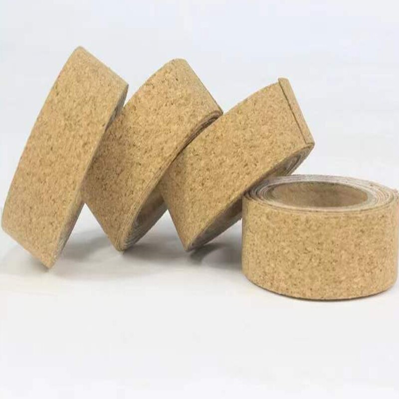 Cinta adhesiva de corcho hecha a mano de 1 metro para álbum de recortes, Material de decoración de caja de embalaje de de joyería