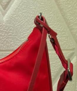 Women Bag Candy colors Crossbody Bag Ladies Bag Accessories Shoulder Chain mini small bag: Red