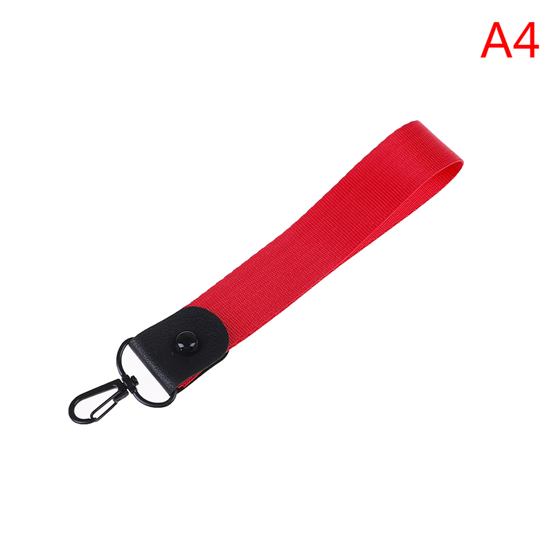 Keychain Tag Strap Neck Straps Lanyards For Keys ID Card Pass Gym Mobile Phone USB Badge Holder DIY Hang Rope Sling: Yellow / Gold