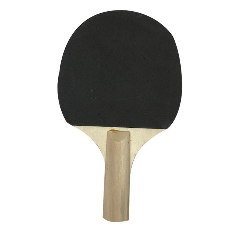 Rubber surface table tennis racket 2 shot 3 ball table Yang racket racket table set tennis tennis Muzheng G1T3