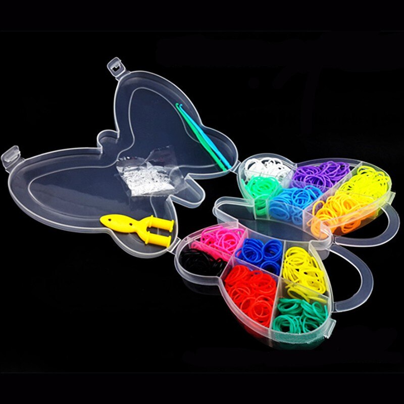 Loom Bands For Kids Sanlebi Rubber Band Bracelet Making Kit - 15,000