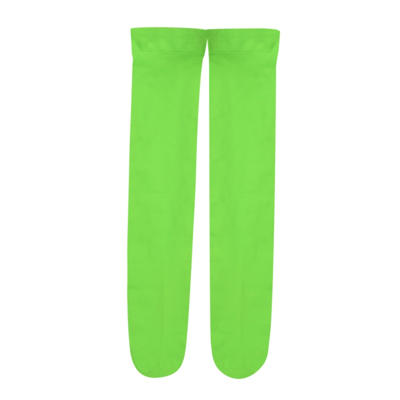 10 kleuren Kinderen Sok Voor 3-12Y Snoep Kleur Baby Knie Hoge Lange Sokken Voor Meisje Kinderen Kleding Accessoires: YG