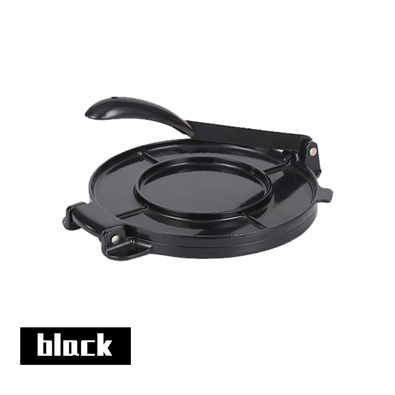 Presse à gâteau en alliage d'aluminium, 20CM, presse à pâte, appareil ménager: Black