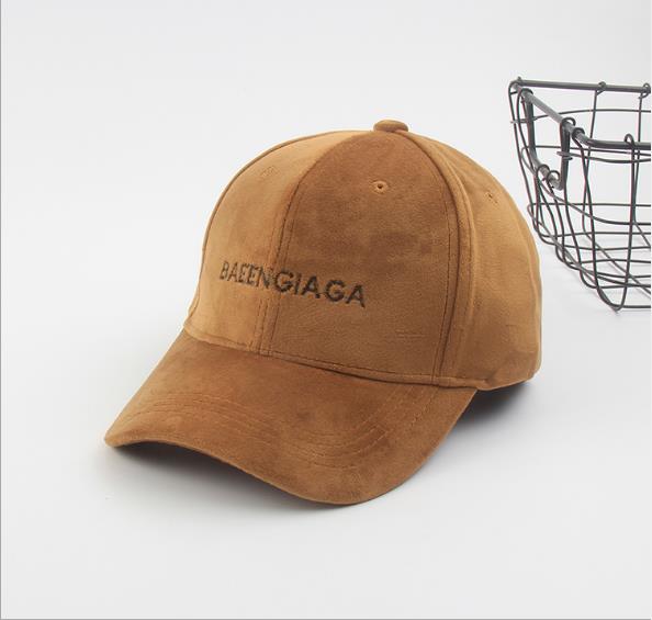 Baeengiaga mærke baseball kasket vinter far hat varm fortykket bomuld snapback kasketter beskyttelse monterede hatte til mænd: Orange