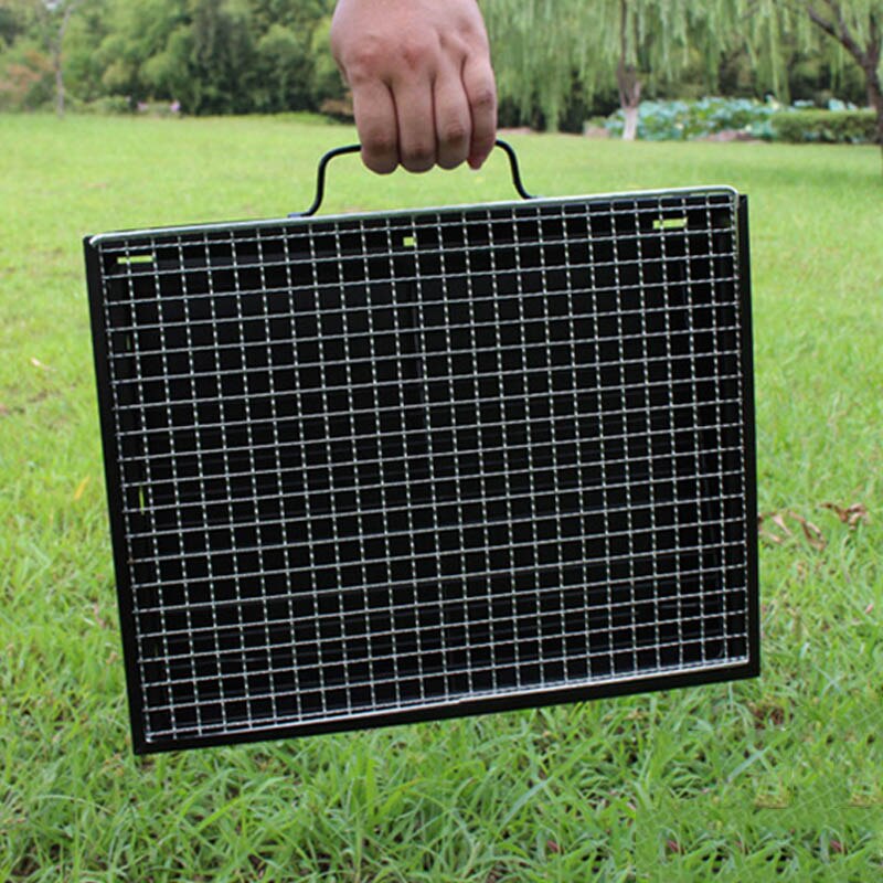 Draagbare Bbq Barbecue Grills Brander Oven Outdoor Tuin Houtskool Barbeque Patio Party Koken Opvouwbare Picknick Voor 3-5 Persoon