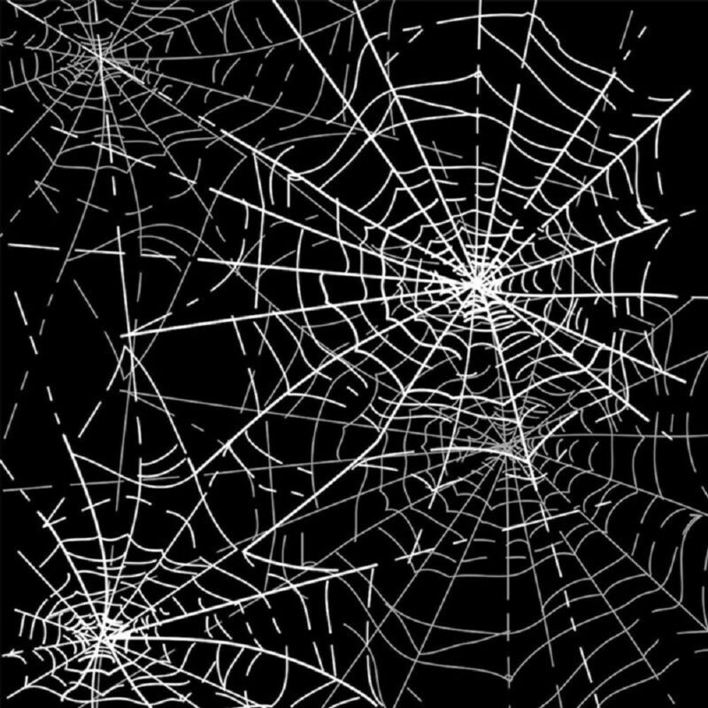 15 stk edderkoppnett halloween dekorasjon nifs hjemme bilvindu vinyl dekal klistremerke