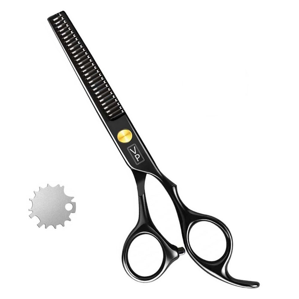 Hairdressing scissors Haircut scissors Barber scissors Hair Cutting scissors 6 Inch Salon thinning Salon tool Set: thinning
