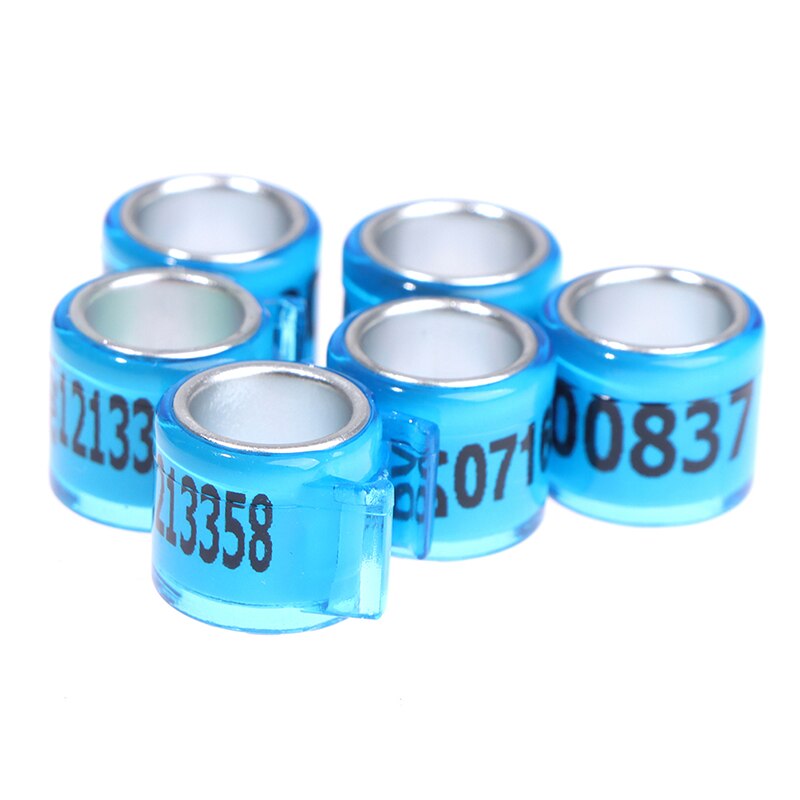 2einstellen Tauben Ringe Identifikation Ring Taube Fuß Ring mit zertifikat