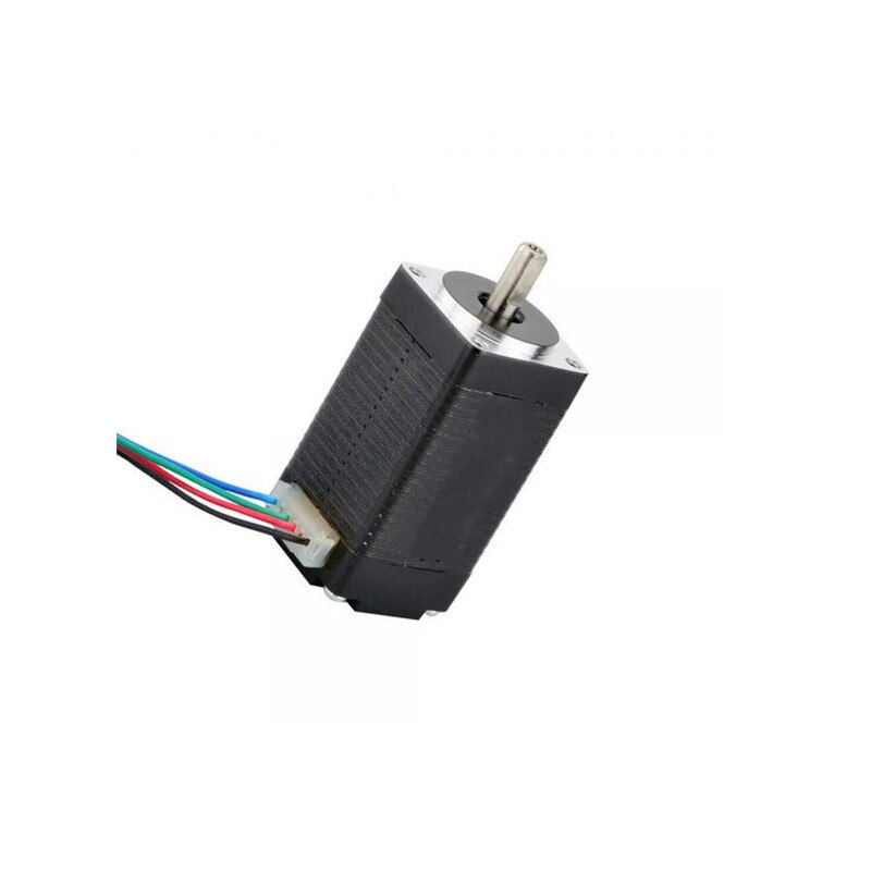 Nema 8 Stappenmotor 20 Bygh 28 Mm 14mN. M 4-Lood 1.8deg 0.2A Nema8 Stap Motor