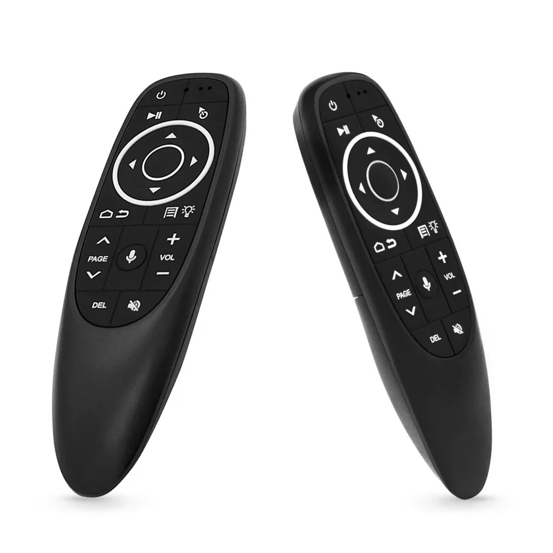 Air Mouse Voice Remote Control G10S Pro 2.4GHz Mini Wireless Gyroscope IR Learning for Android TV Box HK1 H96 Max X96 Mini