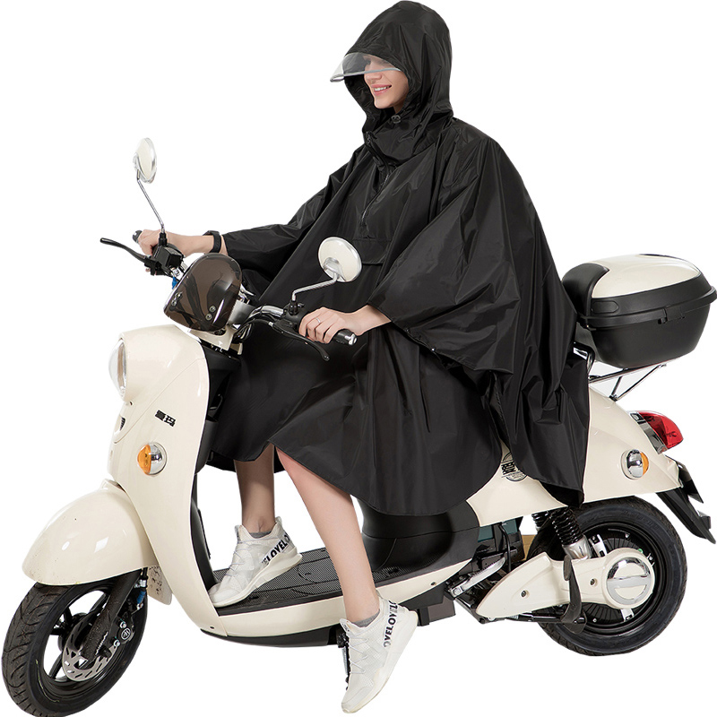 nuevos 3 patrones de de poliéster impermeable mujeres lluvia capa con capucha para damas hombres senderismo bicicleta lluvia poncho