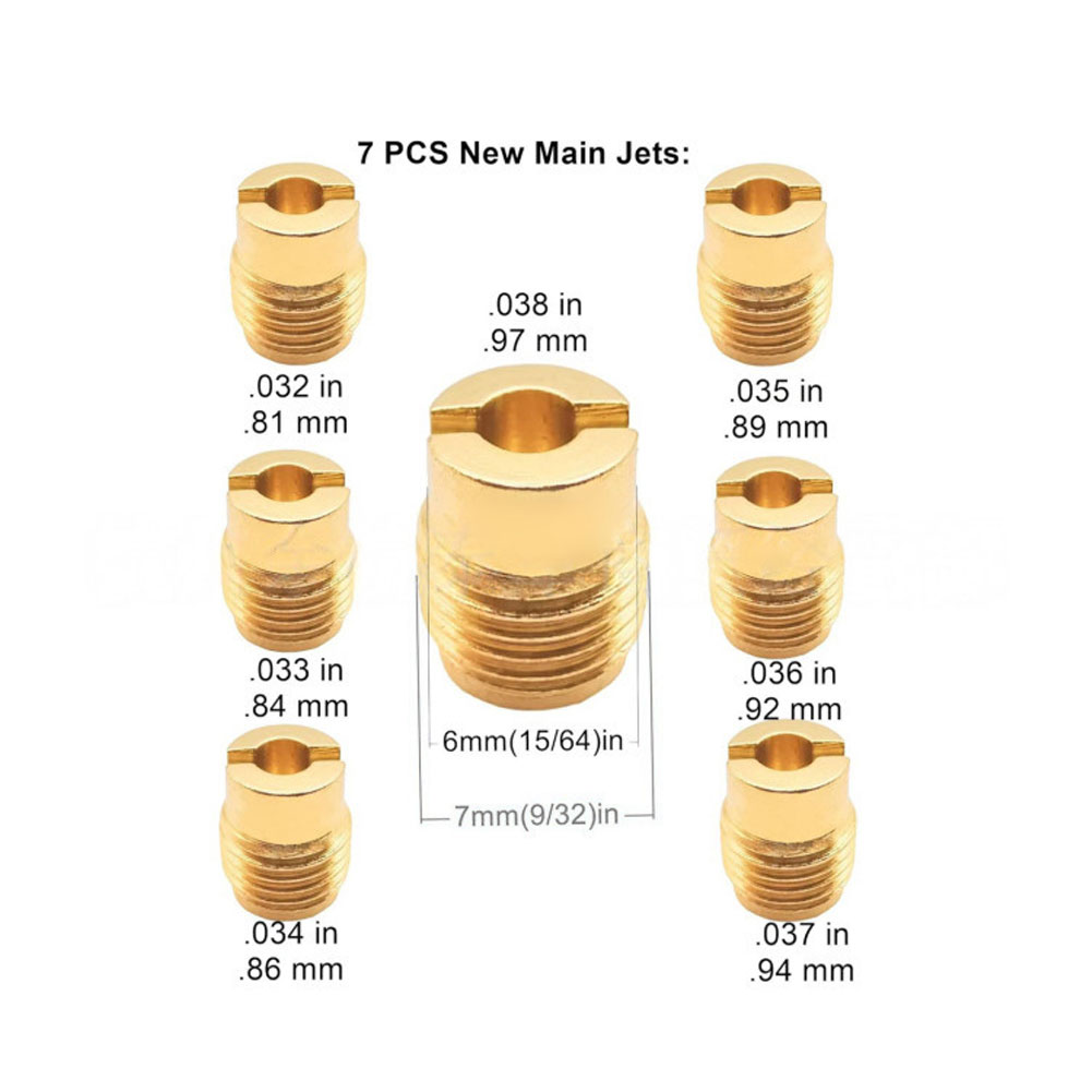 Aftermarket Carburetor Jet Kit For Predator 212 Cc Herramientas Soldering Iron Power Tool Sets Multimetro