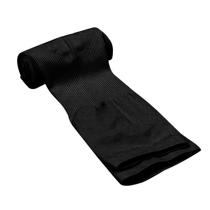 2 pçs braço mangas aquecedores esportes manga uv sun manguito capa braço manga bicicleta braço aquecedores mangas: black