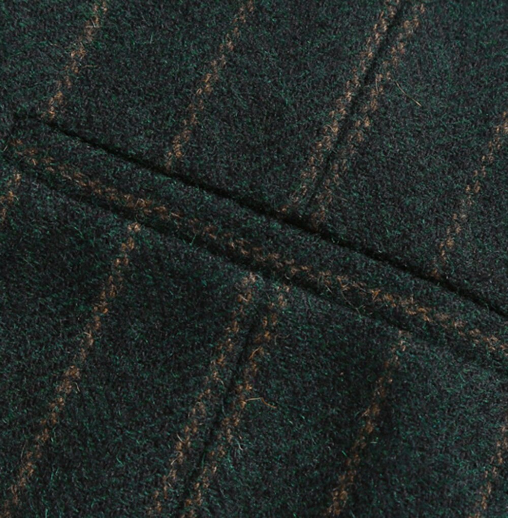 Mens Casual Suit Vest V Neck Notch Army Green Waistcoat Casual Formal Double-breasted Business Vest Groomman For Wedding Vest