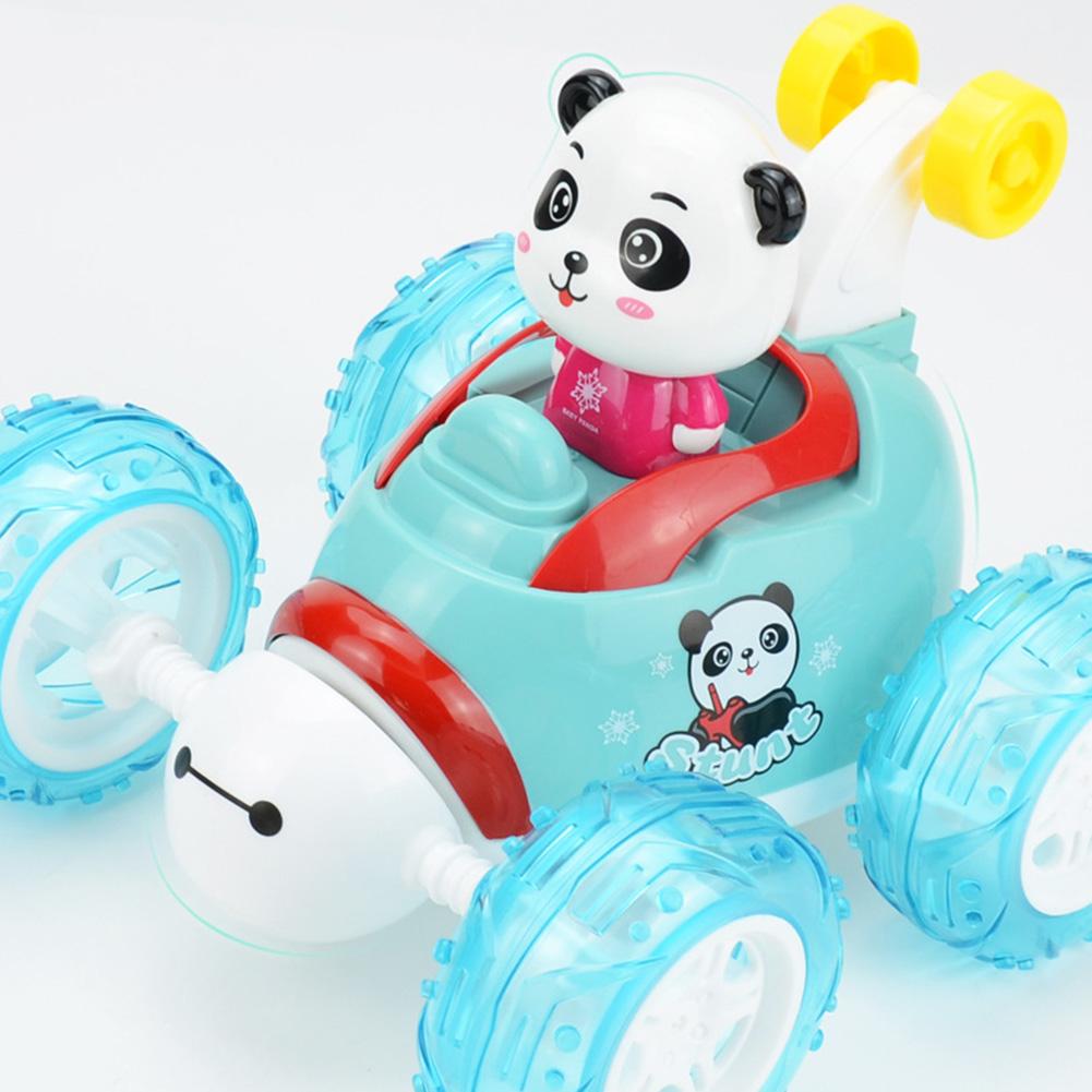 Stunt remote control car music light high speed 360 degree rotating drift off-road vehicle rc stunt deformation car kids