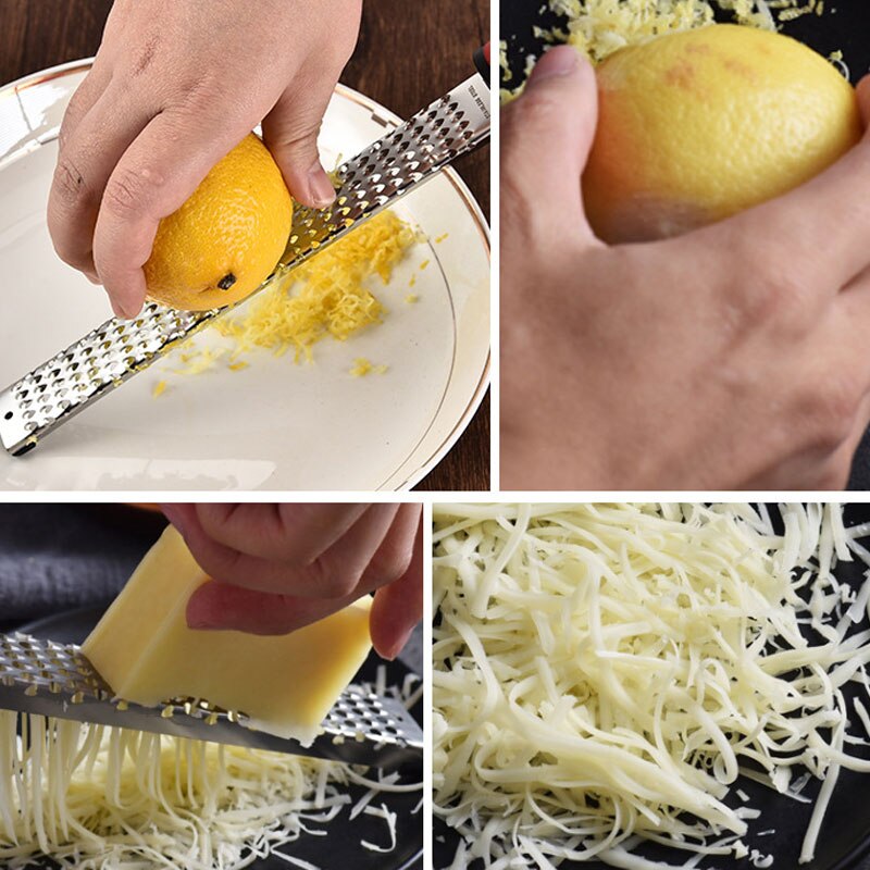 304 chokladrakkniv i rostfritt stål ostrivare citronskalare chokladrakkniv chokladverktyg bakverktygsskrapa