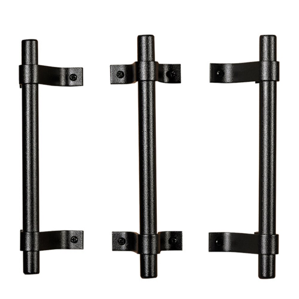 1Pc Door Knob Iron Handle Drawer Hand Grip Door Handle for Home Room Drawer