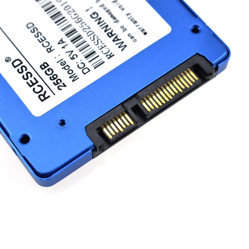 RCESSD bleu SSD 2.5 ''SATA3 Hdd SSD 120 go ssd 240 go SSD 512 go interne ssd disque dur à semi-conducteurs disque dur SSD 1 to ordinateur de bureau