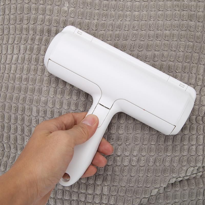 2-Way Pet Hond Kat Haar Remover Lint Remover Brush Kleding Bed Sofa Steken Roller Hond Kat Dieren Haar lint Reinigingsdoekje Huisdier