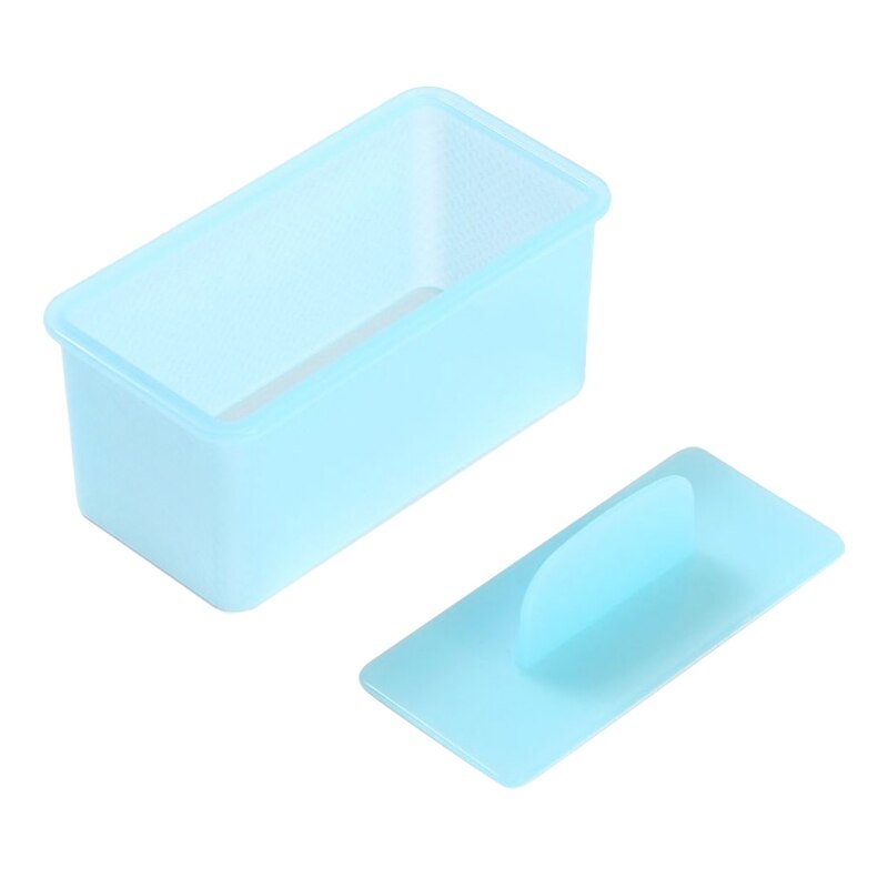 Kit d&#39;outils pour préparer des sushis, sans BPA, sans bâtonnet, sans toxique, presse alimentaire, à faire soi-même, cuisine, maison, L21A: Blue