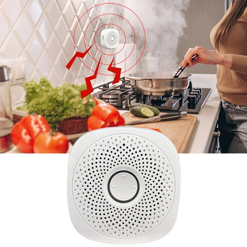 CO GAS Leak Carbon Monoxide Detector LPG Natural CH4 Methane Combustible Leakage Coal Alarm Sensor