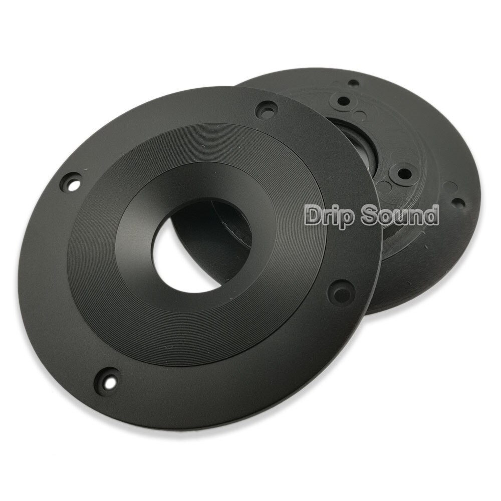 4 "tums högtalare diskanthölje panel dekorativ cirkel högtalare fast platta  od105mm 30mm hål