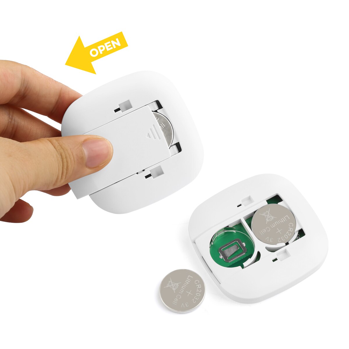 On Site Emergency Alarm Wireless 4 PCS SOS Press Tuya Emergent Button Compatible With Home Security Host
