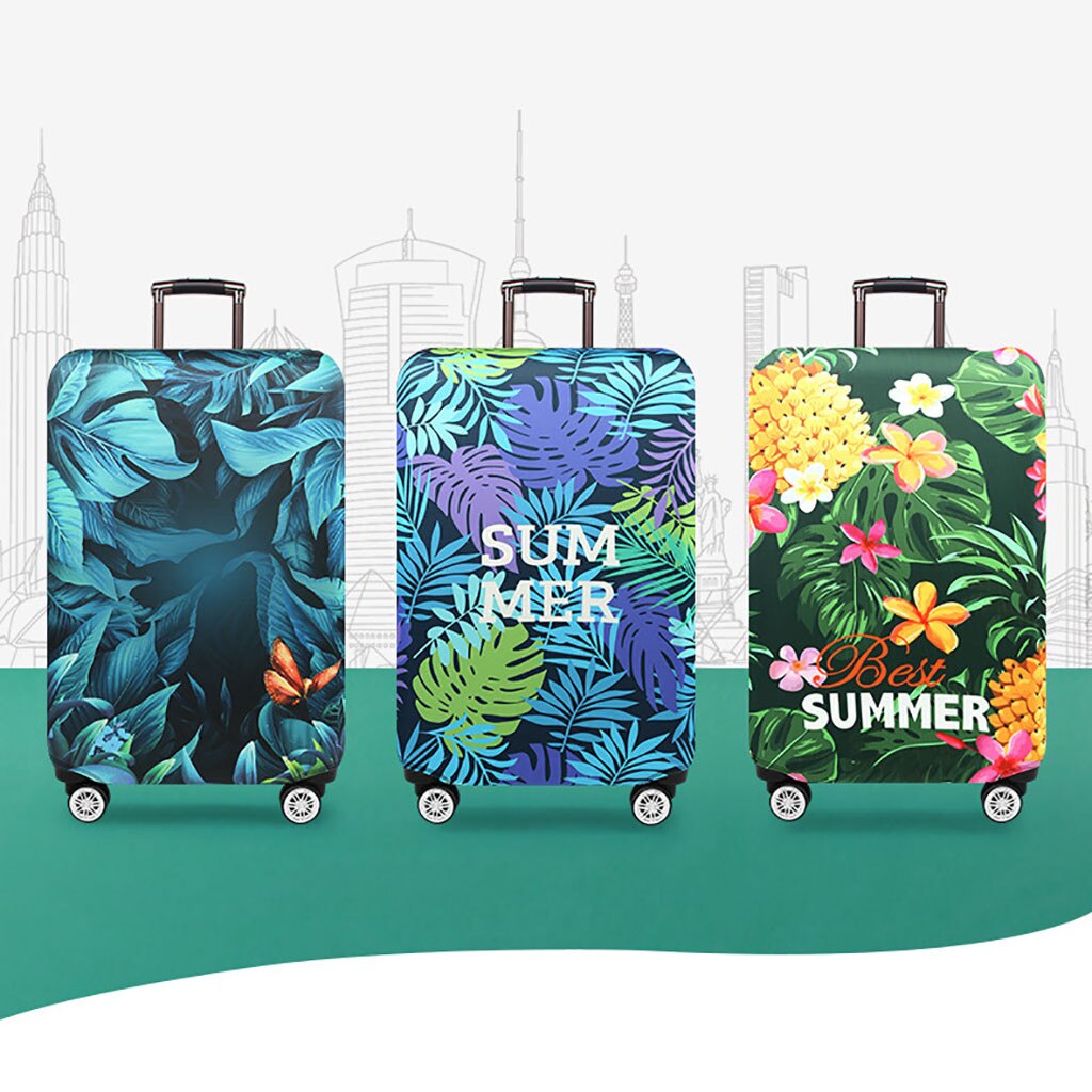 Thicker Travel suitcase Luggage Protective Cover Trunk Case Apply to 18''-32'' Suitcase travel bag чемодан на колесах