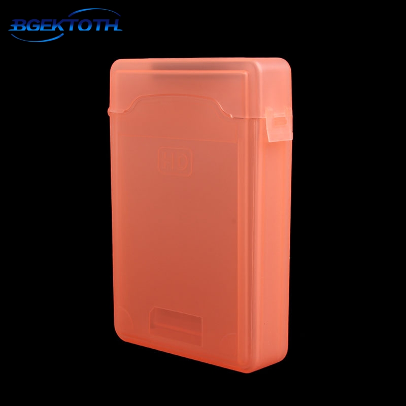 3.5" Dustproof Protection Box Case For SATA IDE HDD Hard Disk Drive Storage Feb6